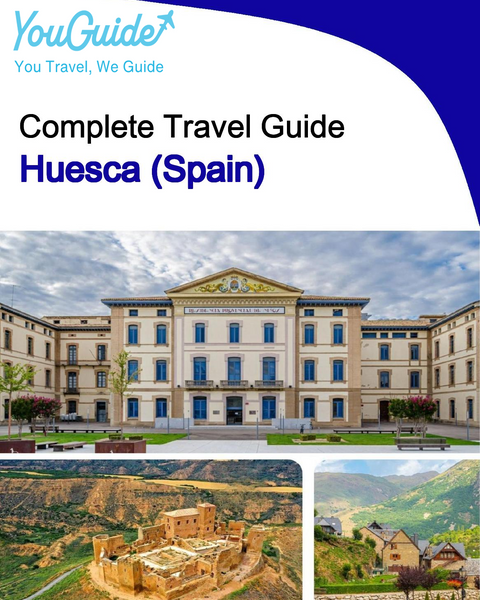 The city trip guide for Huesca (Spain)