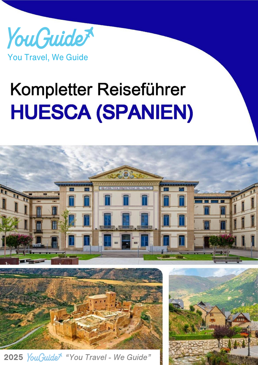 The city trip guide for Huesca (Spain)