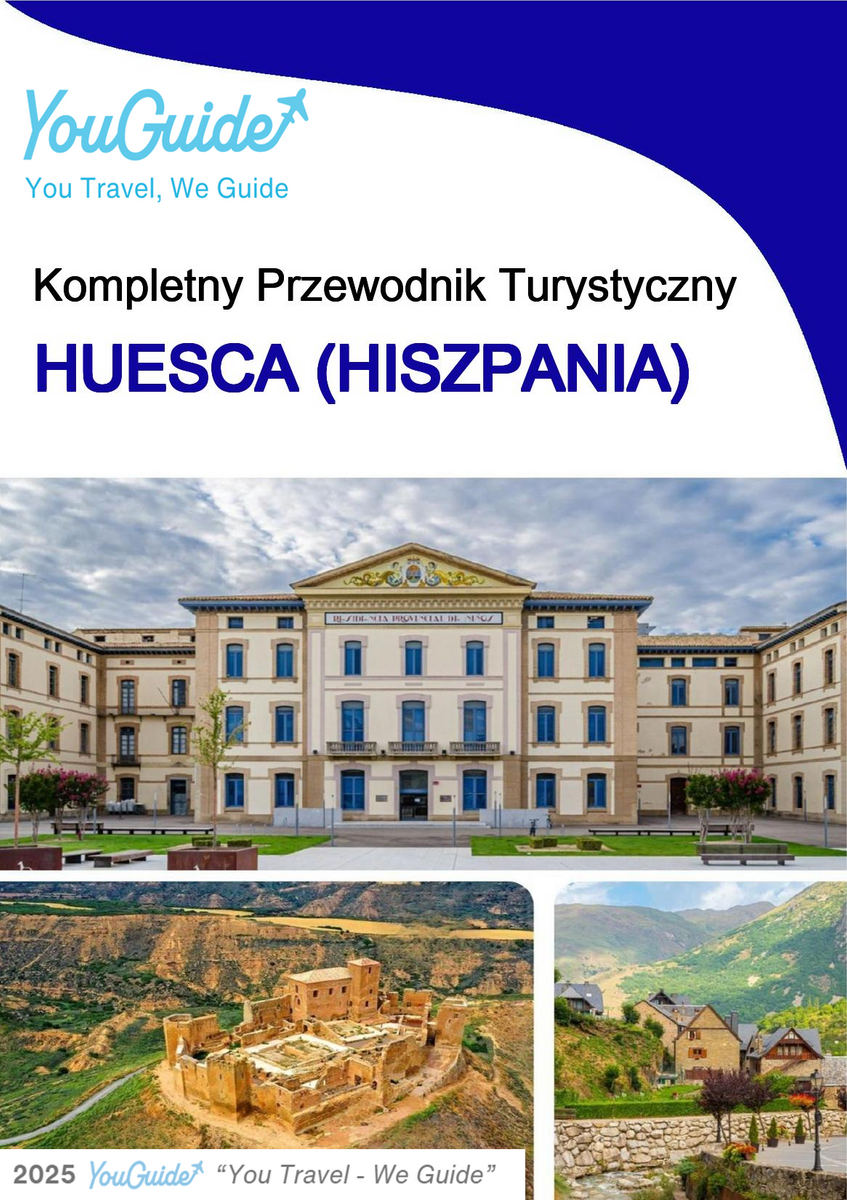 The city trip guide for Huesca (Spain)