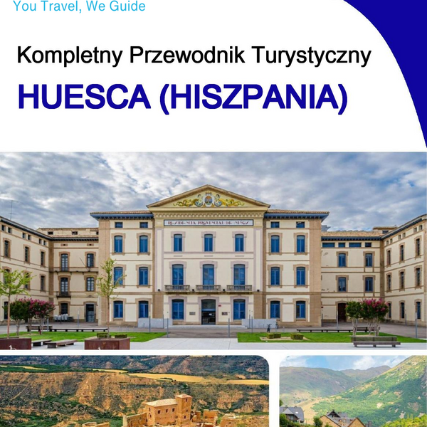 The city trip guide for Huesca (Spain)