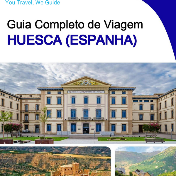 The city trip guide for Huesca (Spain)