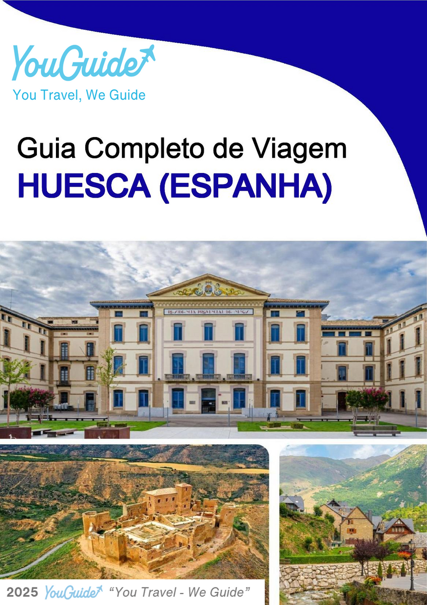The city trip guide for Huesca (Spain)