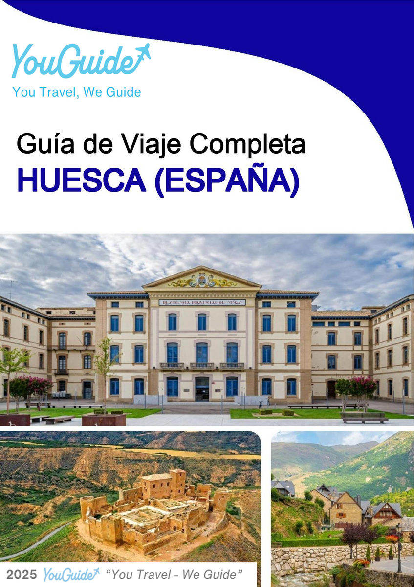The city trip guide for Huesca (Spain)