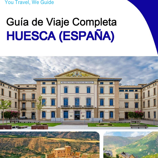 The city trip guide for Huesca (Spain)