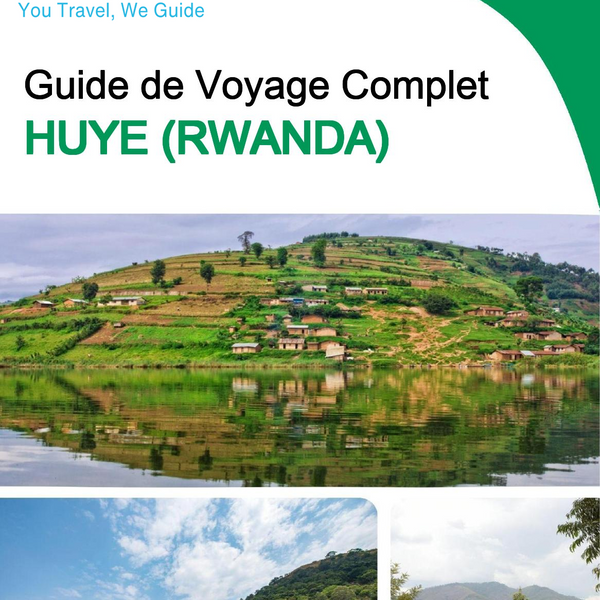 The city trip guide for Huye (Rwanda)
