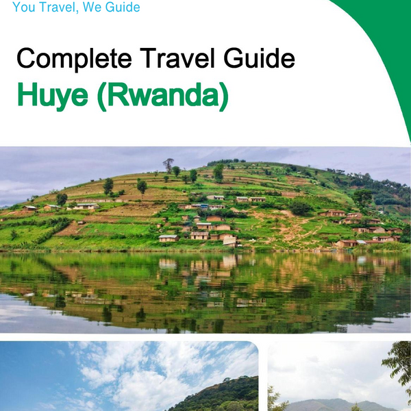 The city trip guide for Huye (Rwanda)