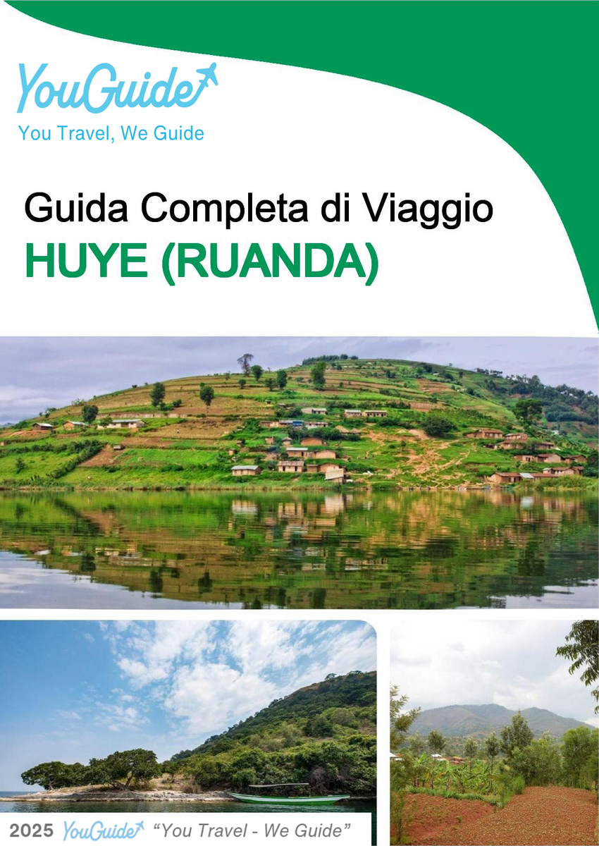 The city trip guide for Huye (Rwanda)