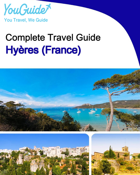 The city trip guide for Hyères (France)