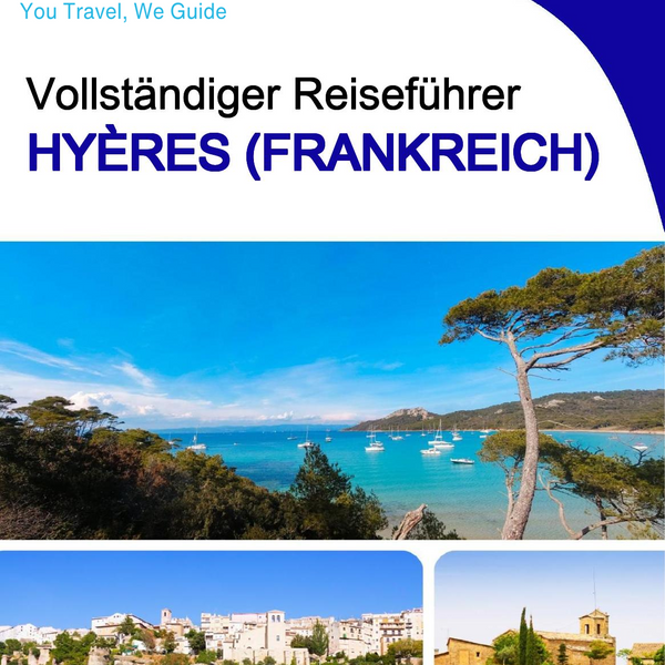 The city trip guide for Hyères (France)
