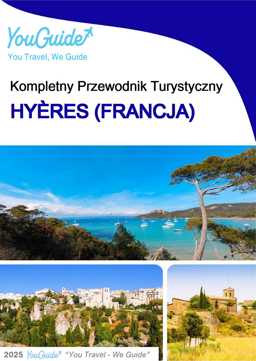 The city trip guide for Hyères (France)