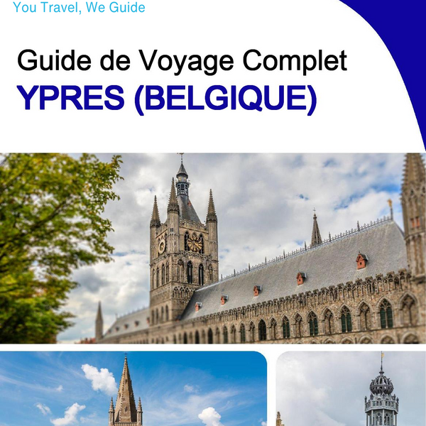 The city trip guide for Ieper (Belgium)