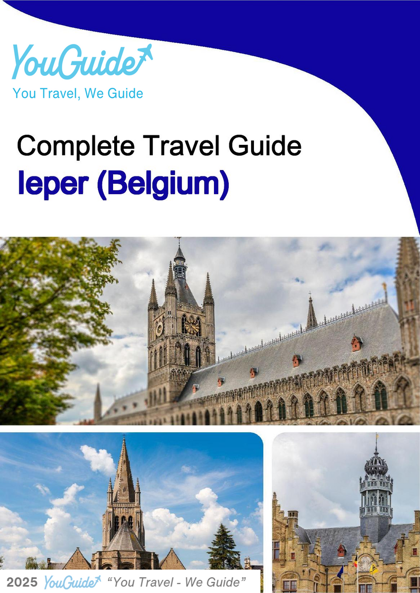 The city trip guide for Ieper (Belgium)