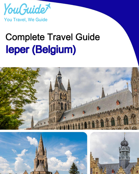 The city trip guide for Ieper (Belgium)