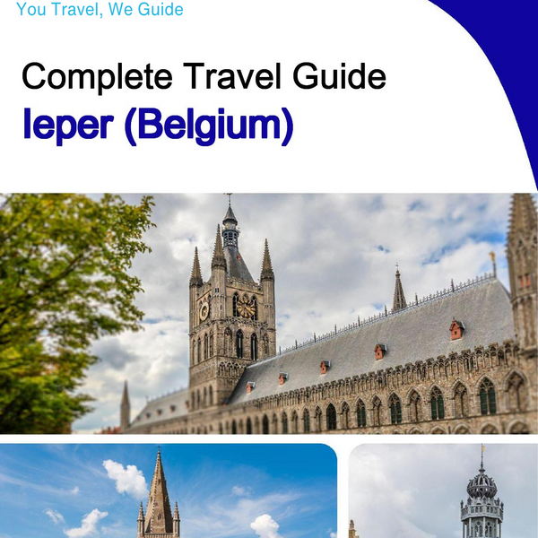 The city trip guide for Ieper (Belgium)