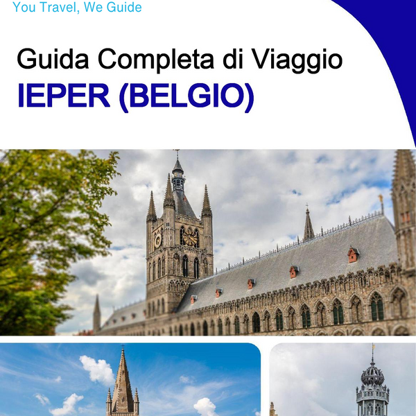 The city trip guide for Ieper (Belgium)