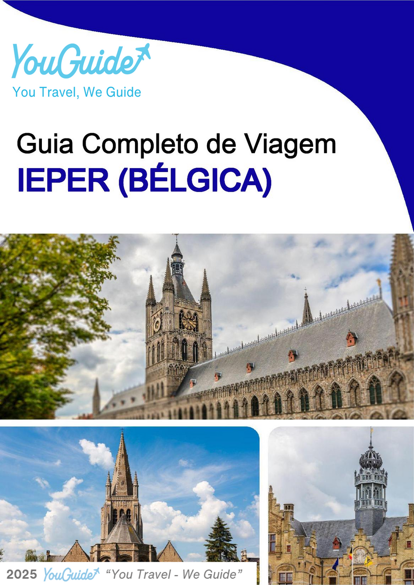 The city trip guide for Ieper (Belgium)