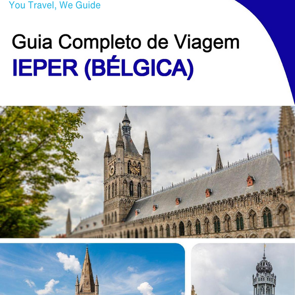 The city trip guide for Ieper (Belgium)