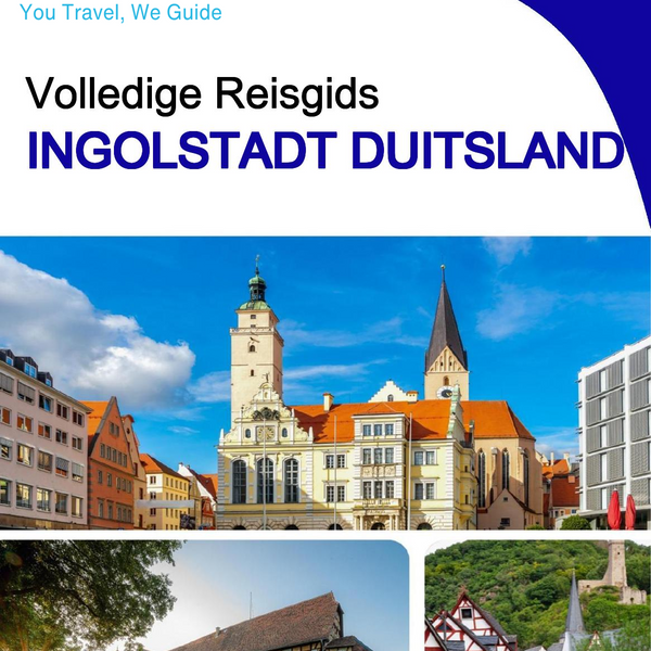 The city trip guide for Ingolstadt (Germany)
