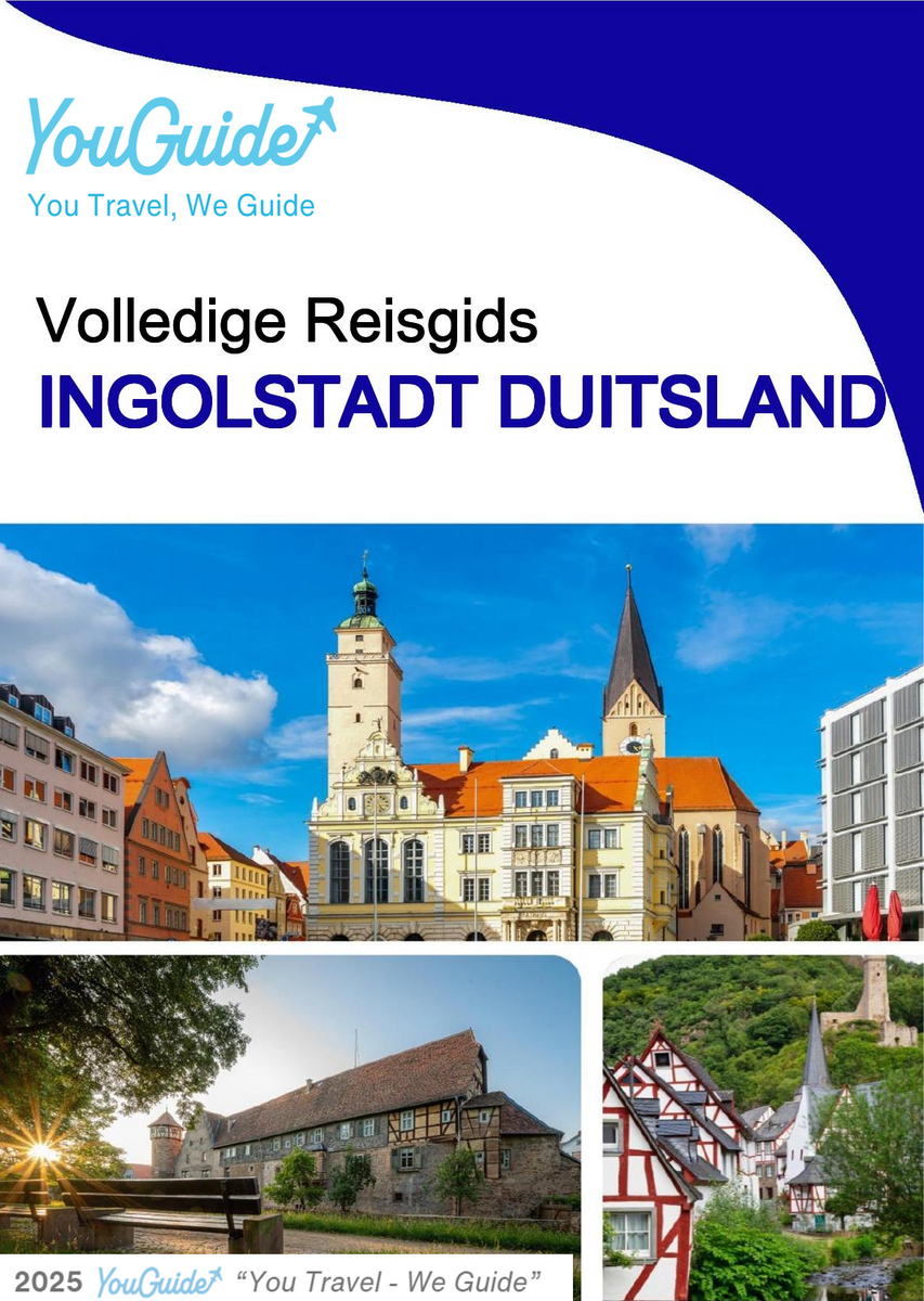 The city trip guide for Ingolstadt (Germany)