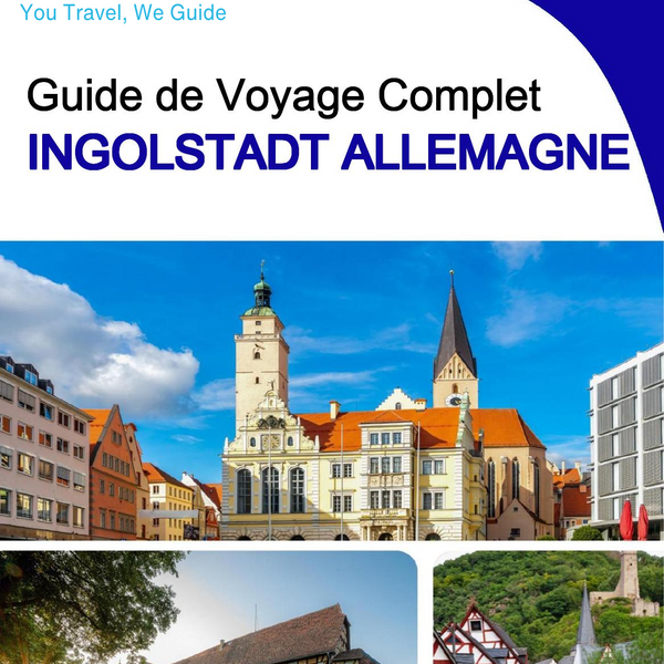 The city trip guide for Ingolstadt (Germany)