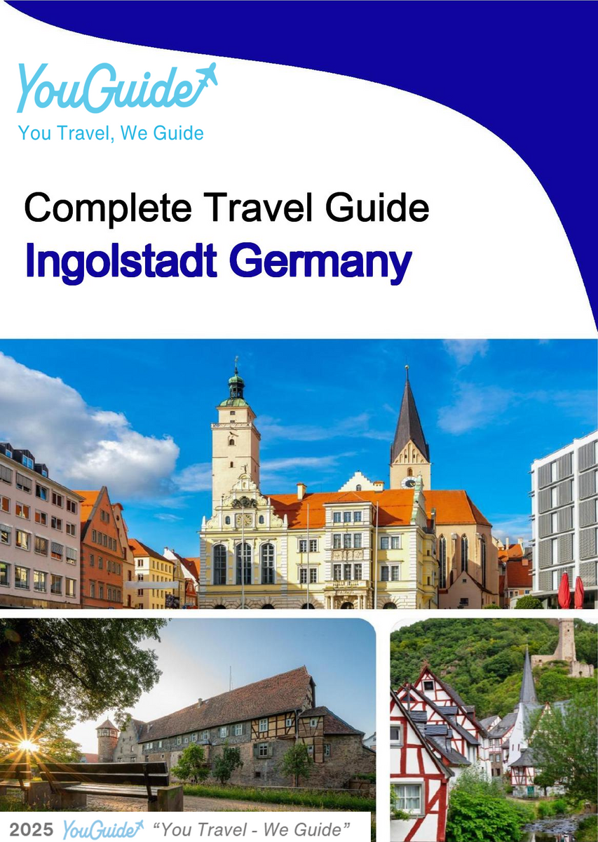 The city trip guide for Ingolstadt (Germany)