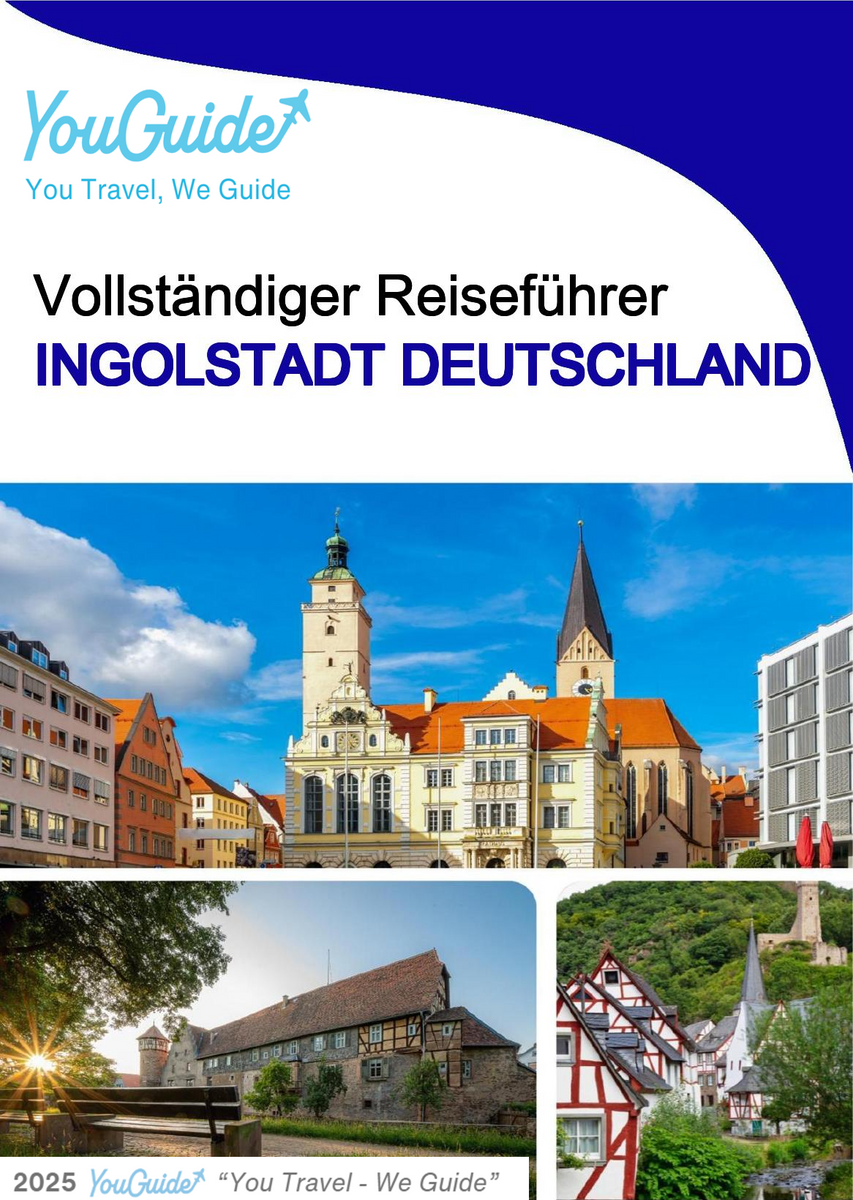 The city trip guide for Ingolstadt (Germany)