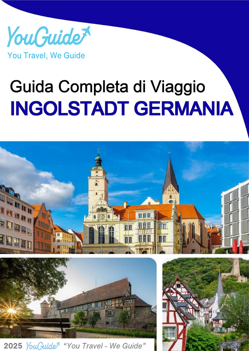 The city trip guide for Ingolstadt (Germany)