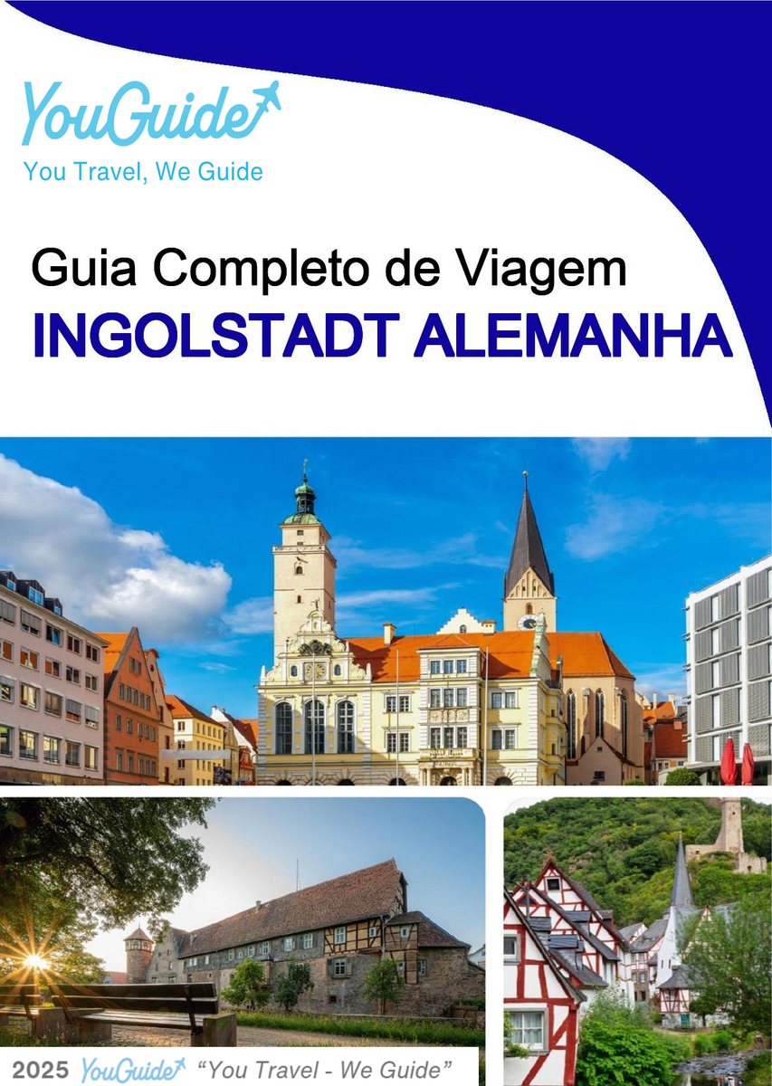 The city trip guide for Ingolstadt (Germany)