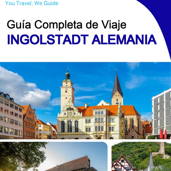 The city trip guide for Ingolstadt (Germany)