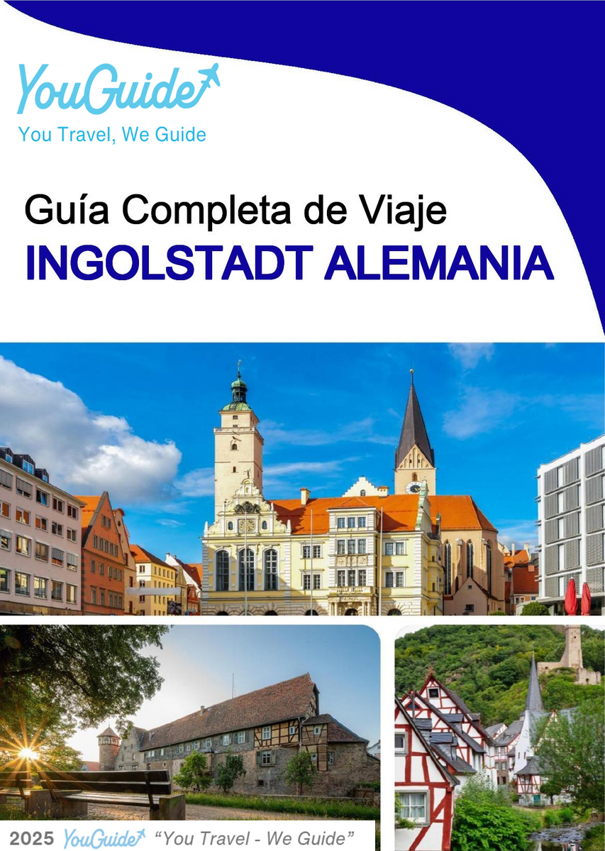 The city trip guide for Ingolstadt (Germany)