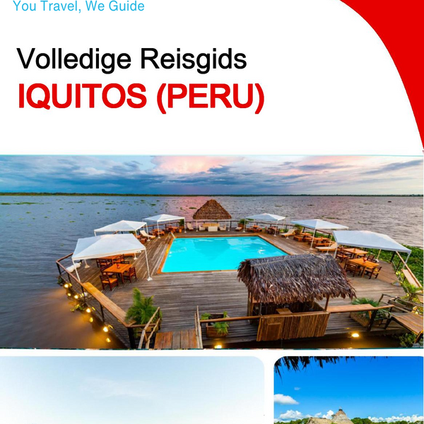 The city trip guide for Iquitos (Peru)