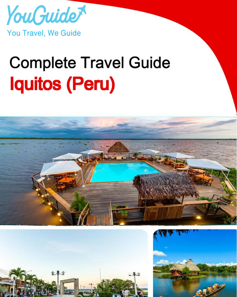 The city trip guide for Iquitos (Peru)