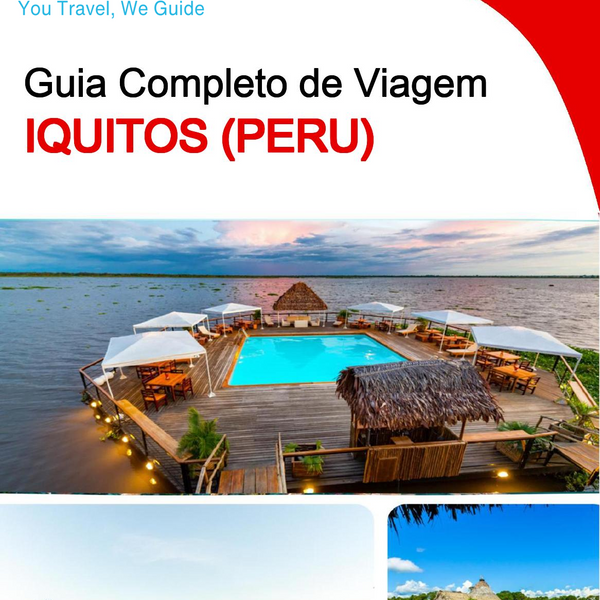 The city trip guide for Iquitos (Peru)