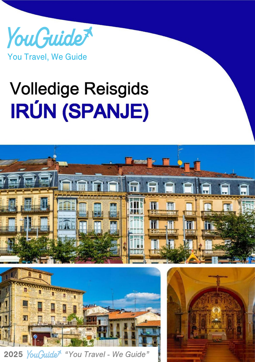 The city trip guide for Irún (Spain)