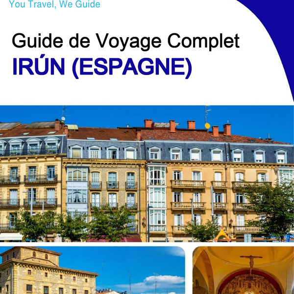 The city trip guide for Irún (Spain)