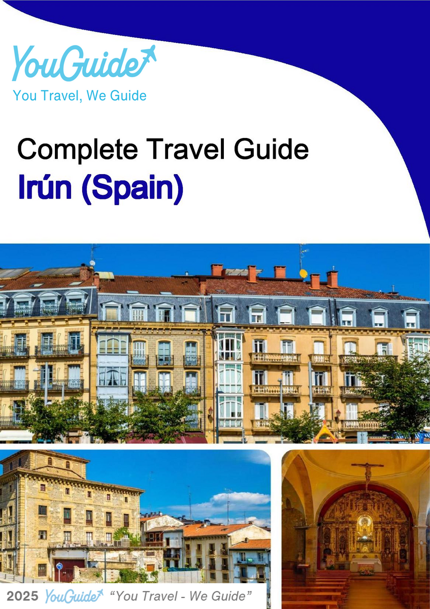 The city trip guide for Irún (Spain)