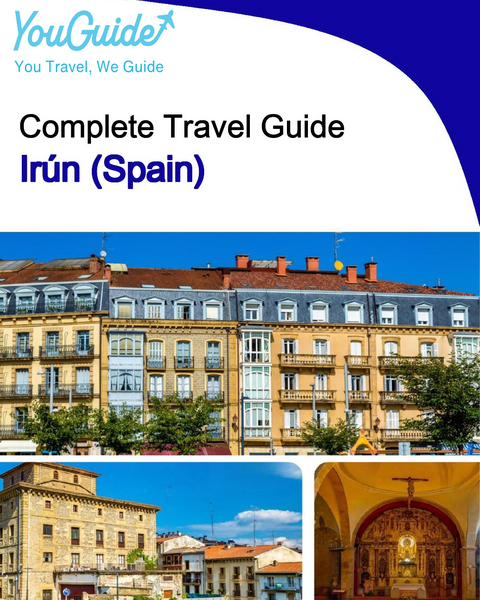 The city trip guide for Irún (Spain)