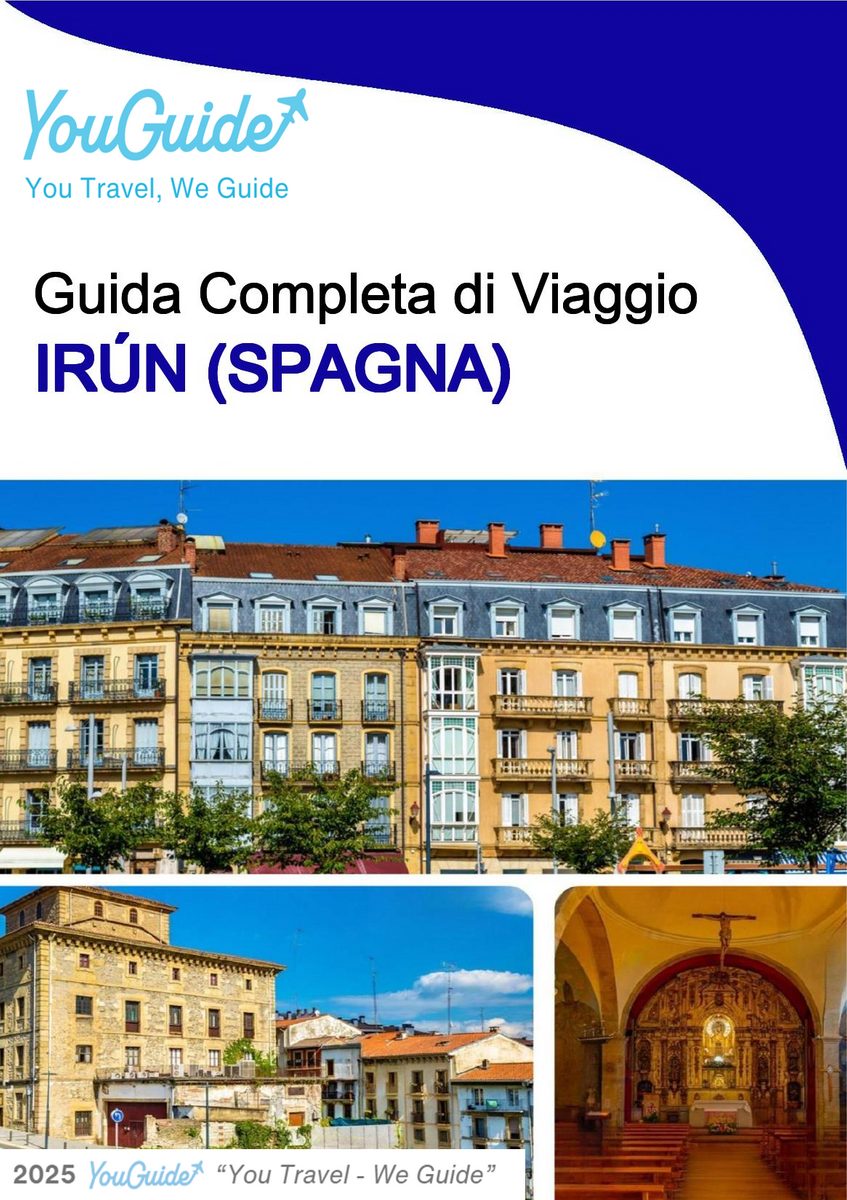 The city trip guide for Irún (Spain)