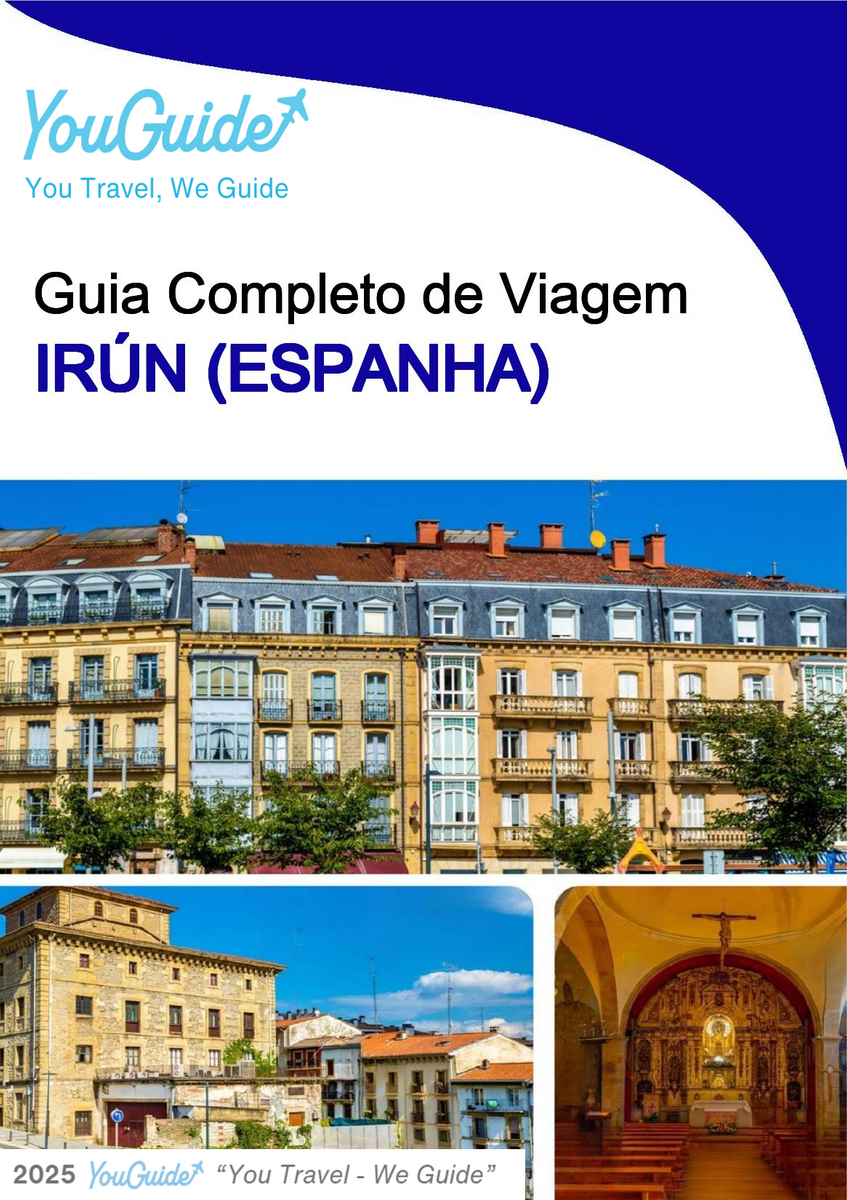 The city trip guide for Irún (Spain)