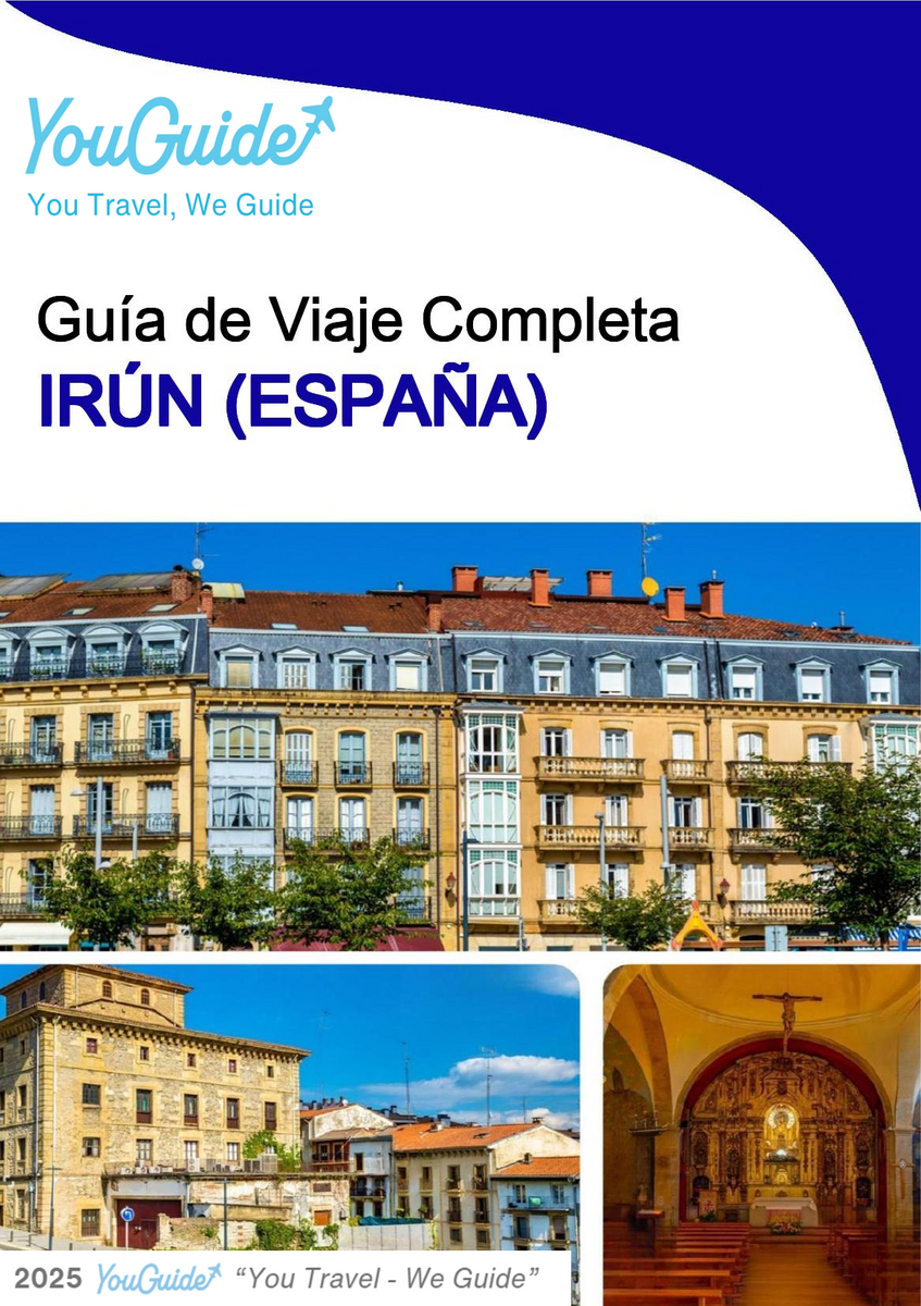 The city trip guide for Irún (Spain)