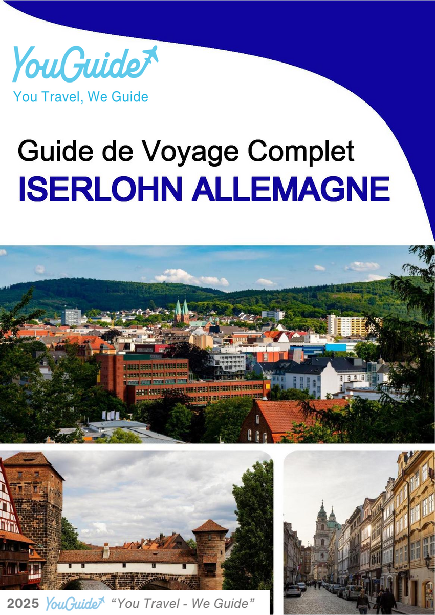 The city trip guide for Iserlohn (Germany)