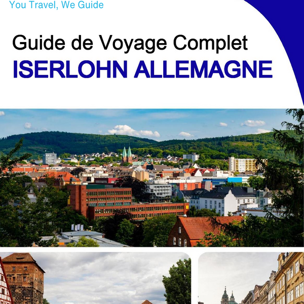 The city trip guide for Iserlohn (Germany)