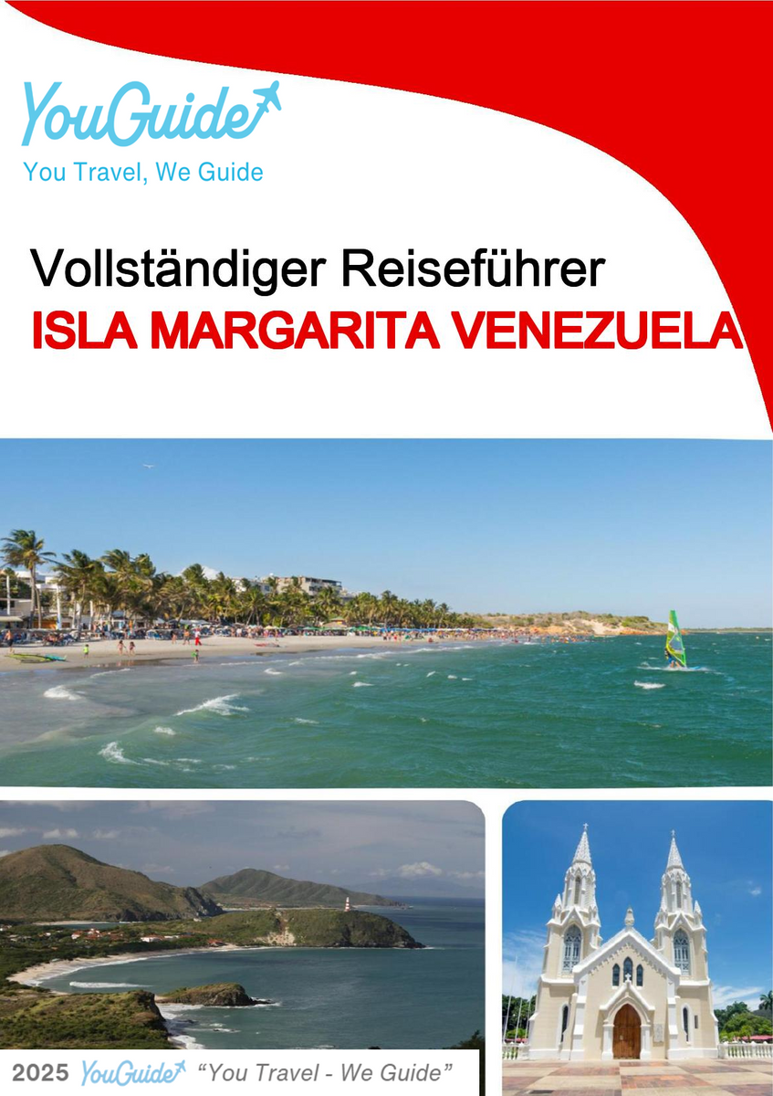 The city trip guide for Isla Margarita (Venezuela)