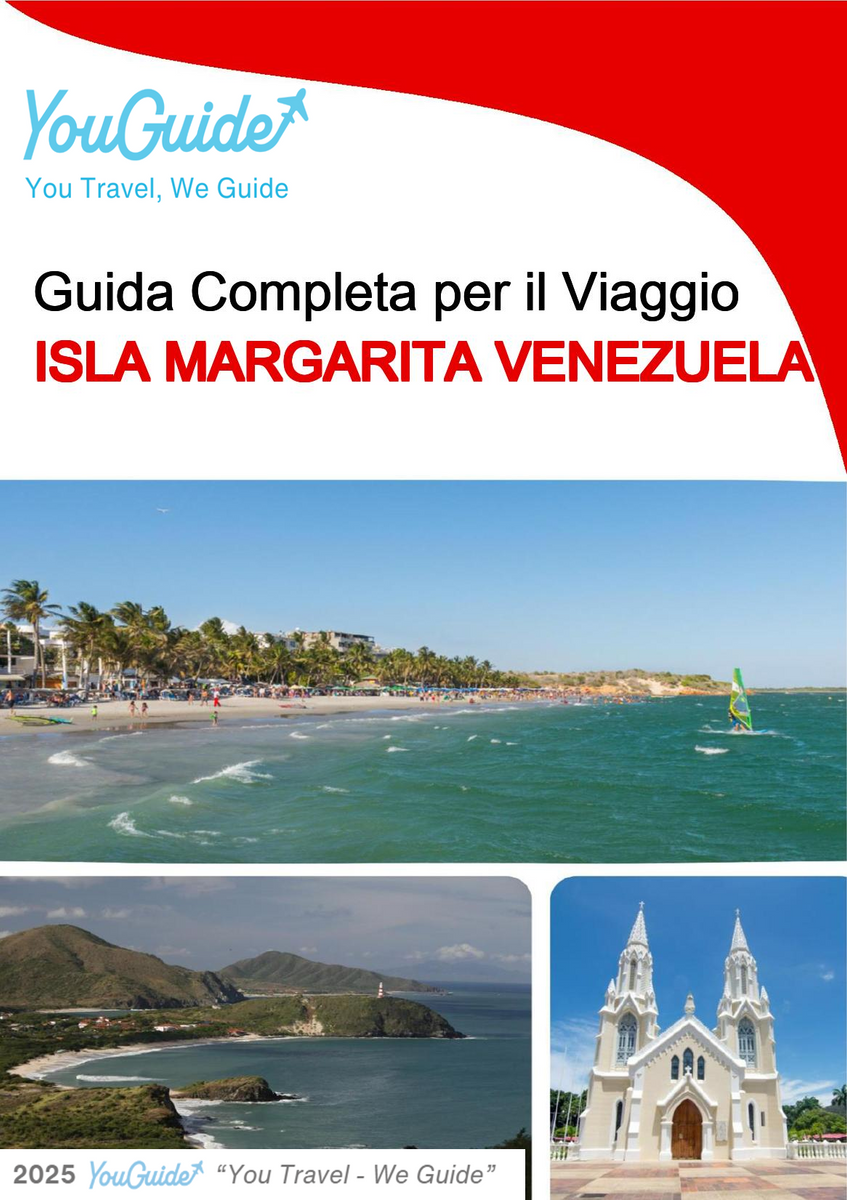 The city trip guide for Isla Margarita (Venezuela)