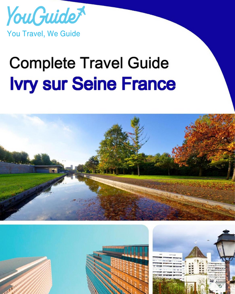 The city trip guide for Ivry sur Seine (France)