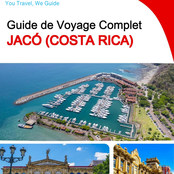 The city trip guide for Jacó (Costa Rica)