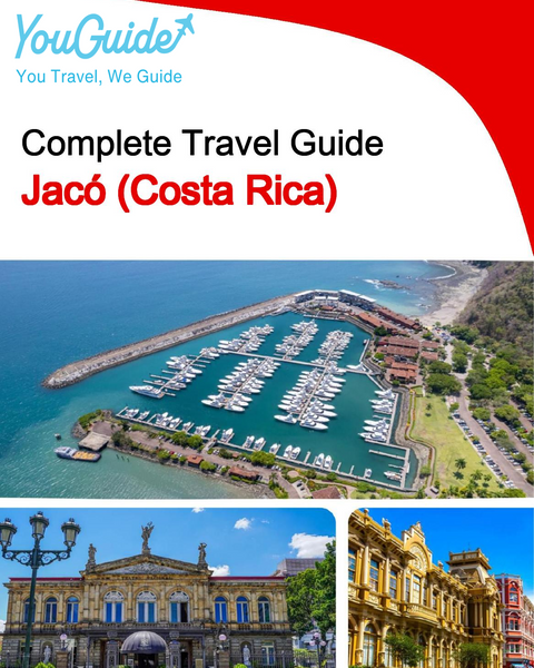 The city trip guide for Jacó (Costa Rica)