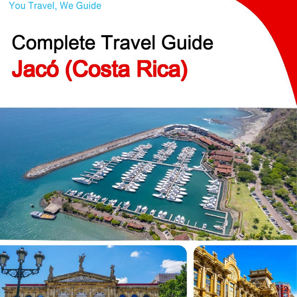 The city trip guide for Jacó (Costa Rica)