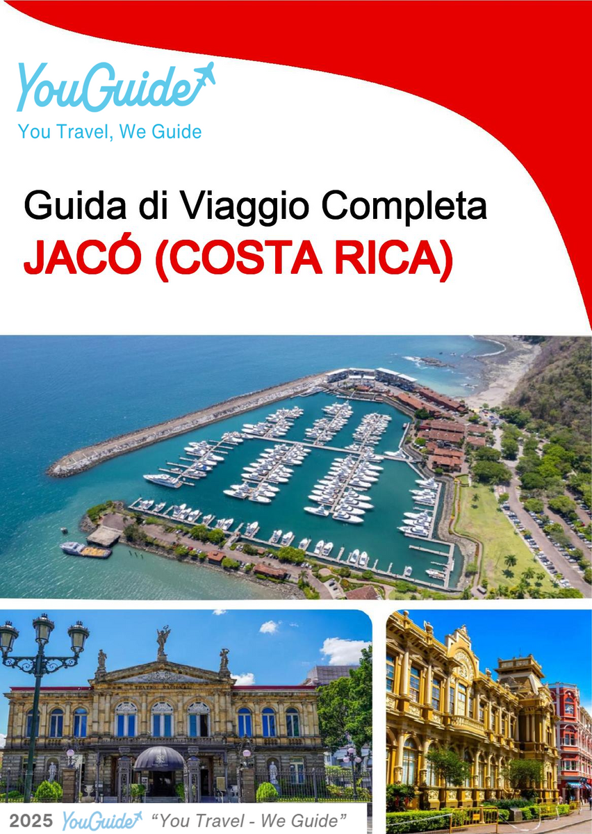 The city trip guide for Jacó (Costa Rica)