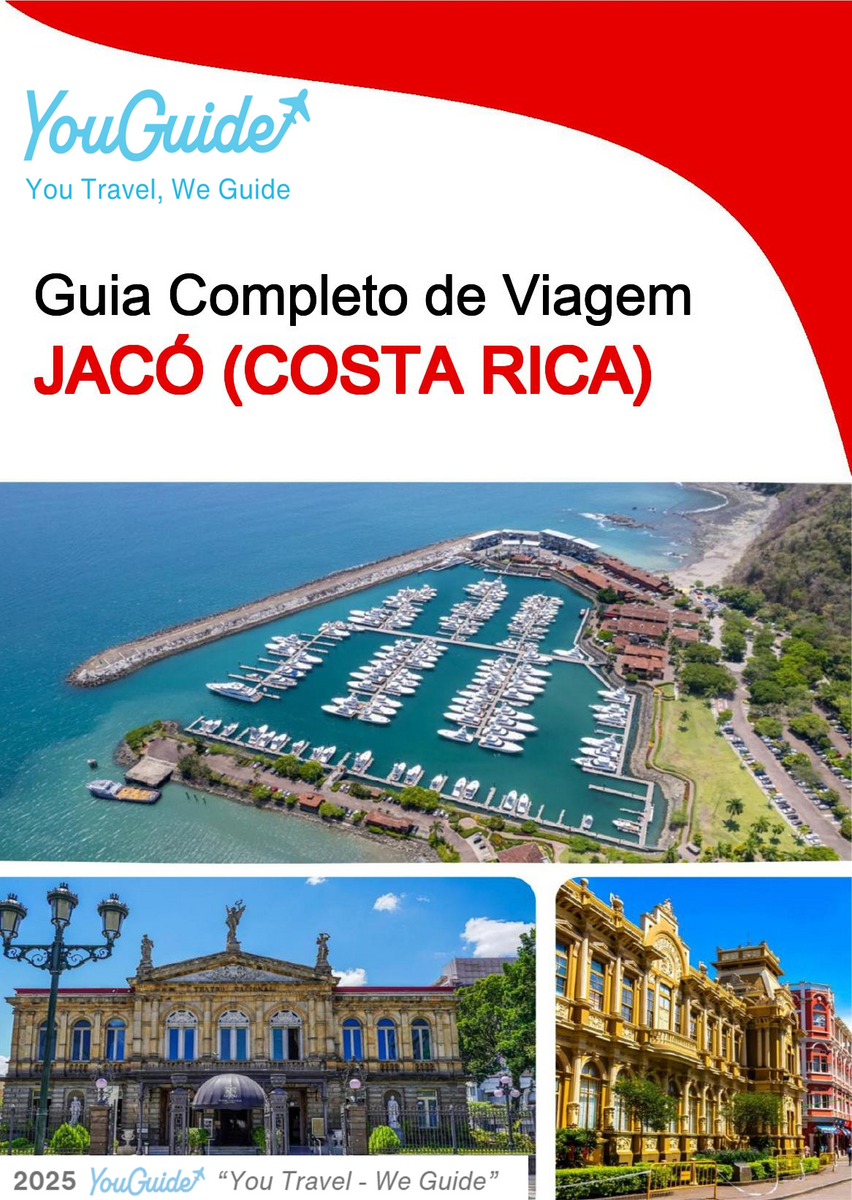 The city trip guide for Jacó (Costa Rica)